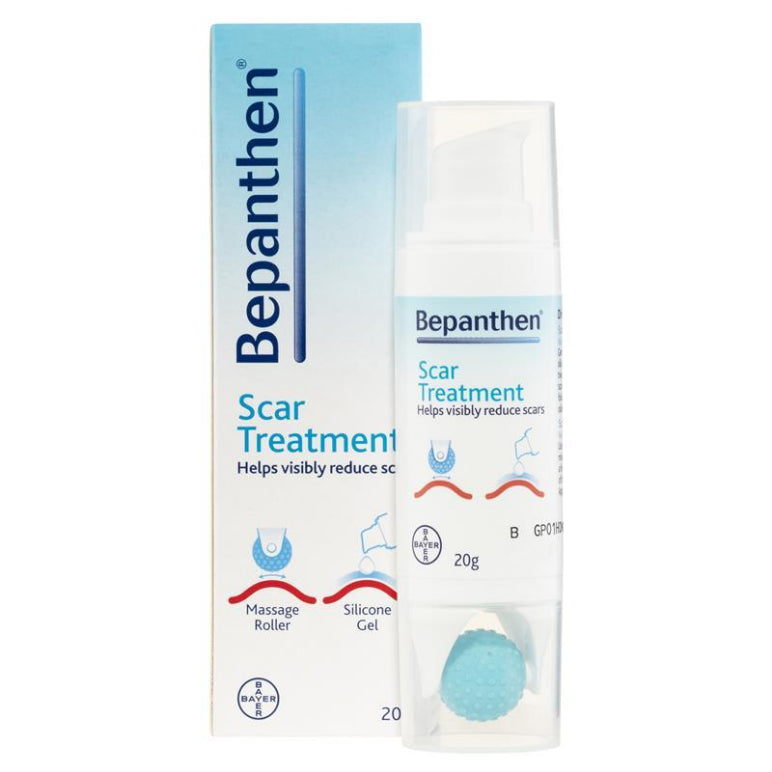 Bepanthen Scar Treatment 20g front image on Livehealthy HK imported from Australia