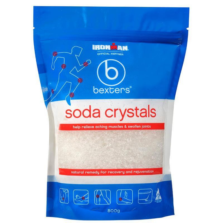 Bexters Soda Crystals 800g front image on Livehealthy HK imported from Australia