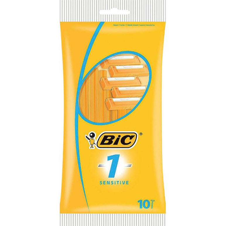 Bic Disposable Razors 10 Pack front image on Livehealthy HK imported from Australia