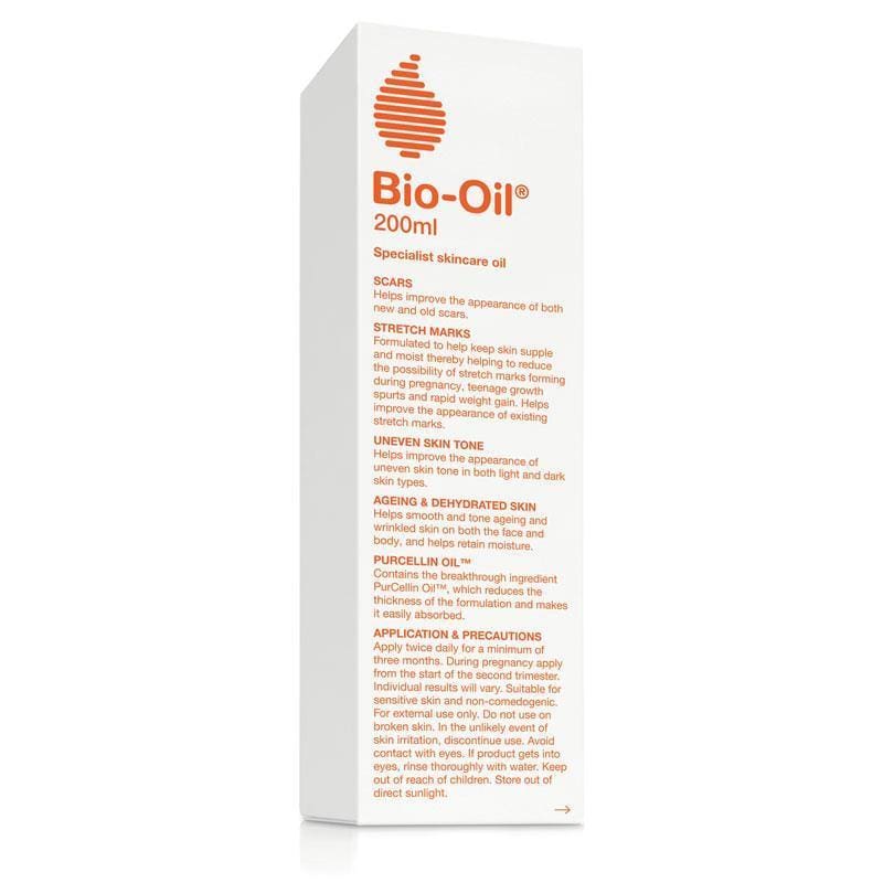 Bio Oil 200mL front image on Livehealthy HK imported from Australia