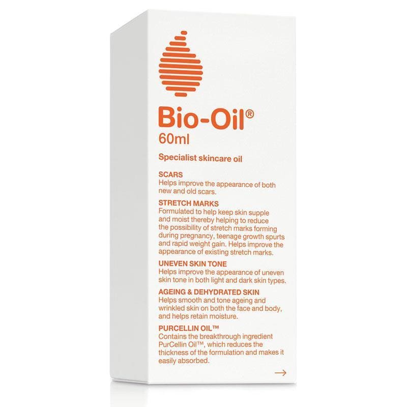 Bio Oil 60mL front image on Livehealthy HK imported from Australia