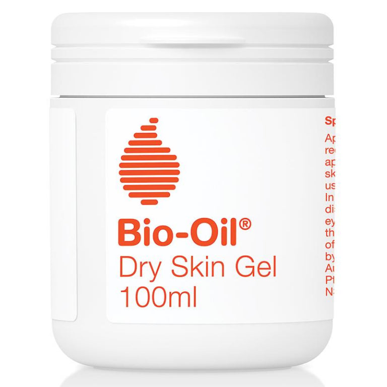 Bio Oil Dry Skin Gel 100ml front image on Livehealthy HK imported from Australia