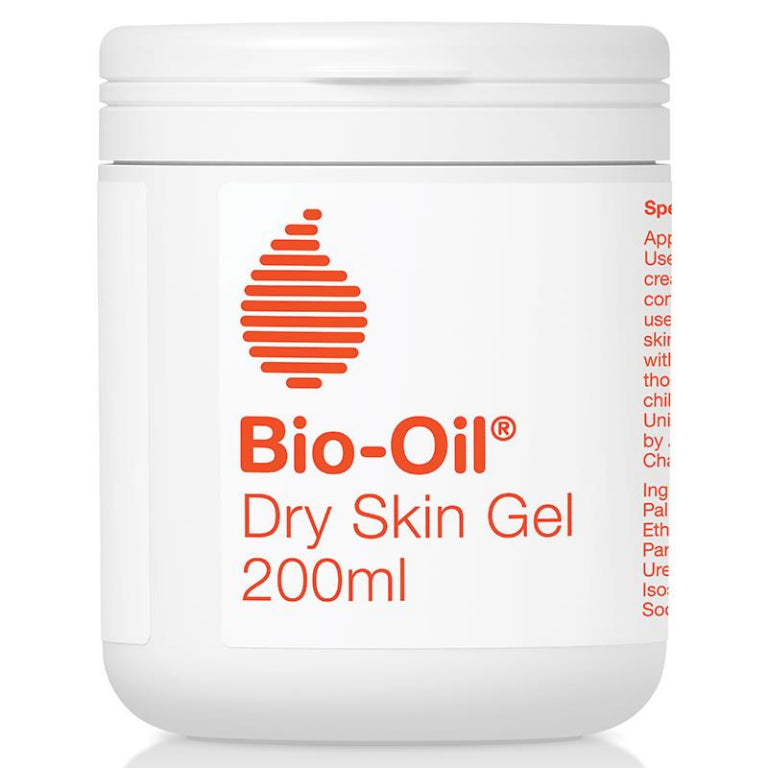 Bio Oil Dry Skin Gel 200ml front image on Livehealthy HK imported from Australia