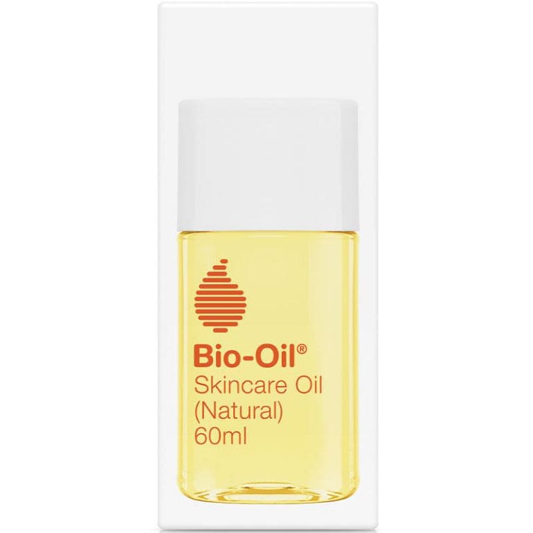 Bio Oil Skincare Oil Natural 60ml front image on Livehealthy HK imported from Australia