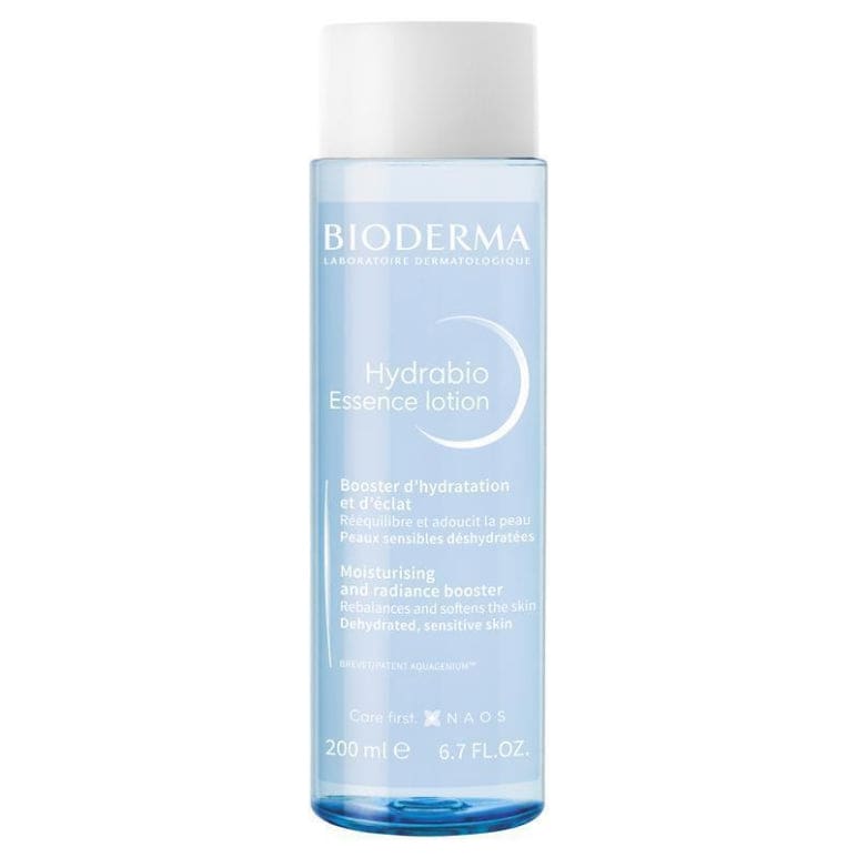 Bioderma Hydrabio Essence Lotion front image on Livehealthy HK imported from Australia