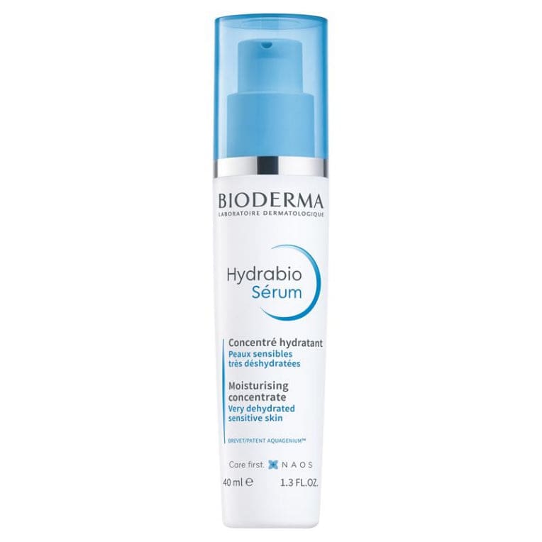 Bioderma Hydrabio Serum Moisturising Concentrate 40ml front image on Livehealthy HK imported from Australia