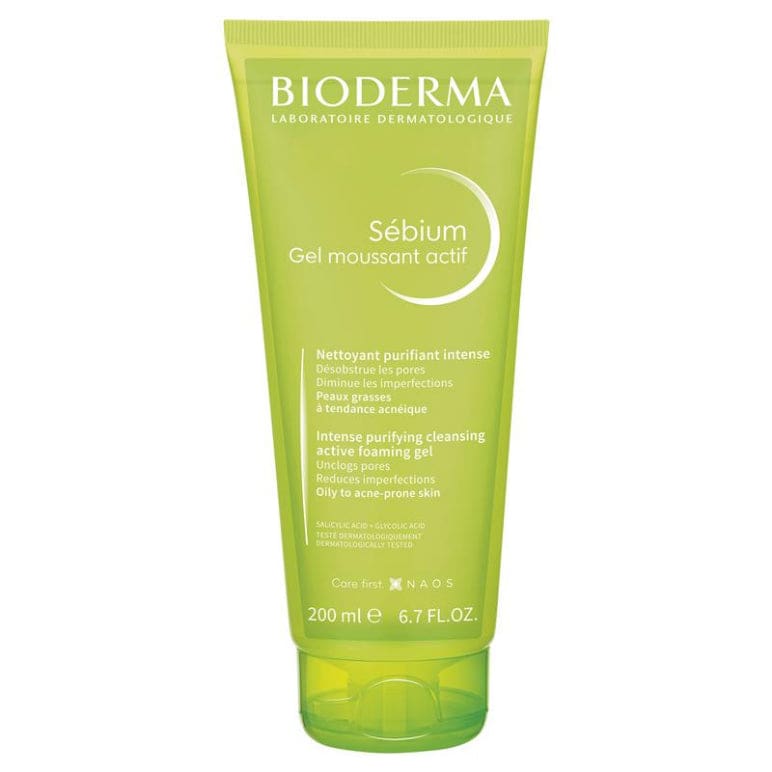 Bioderma Sébium Gel Moussant Actif front image on Livehealthy HK imported from Australia