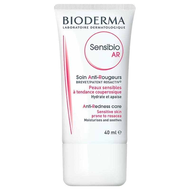 Bioderma Sensibio AR Anti Redness Care Cream 40ml front image on Livehealthy HK imported from Australia
