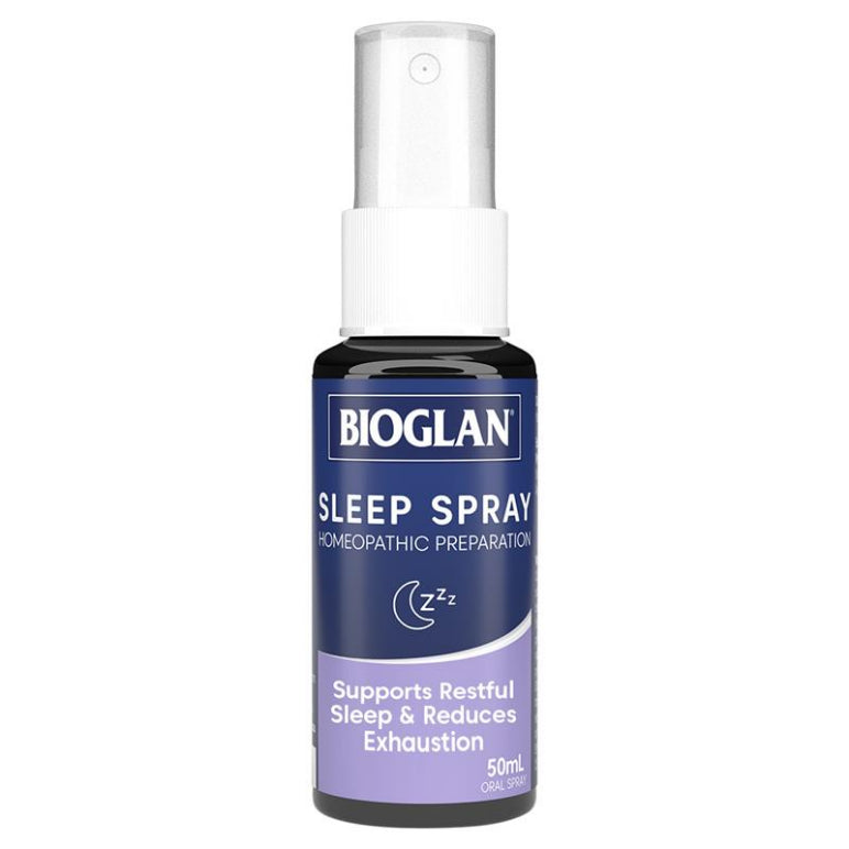 Bioglan Sleep Spray 50ml New front image on Livehealthy HK imported from Australia