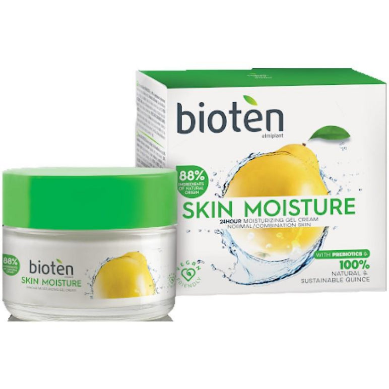 Bioten 24 Hour Cream Moisture Normal 50ml front image on Livehealthy HK imported from Australia