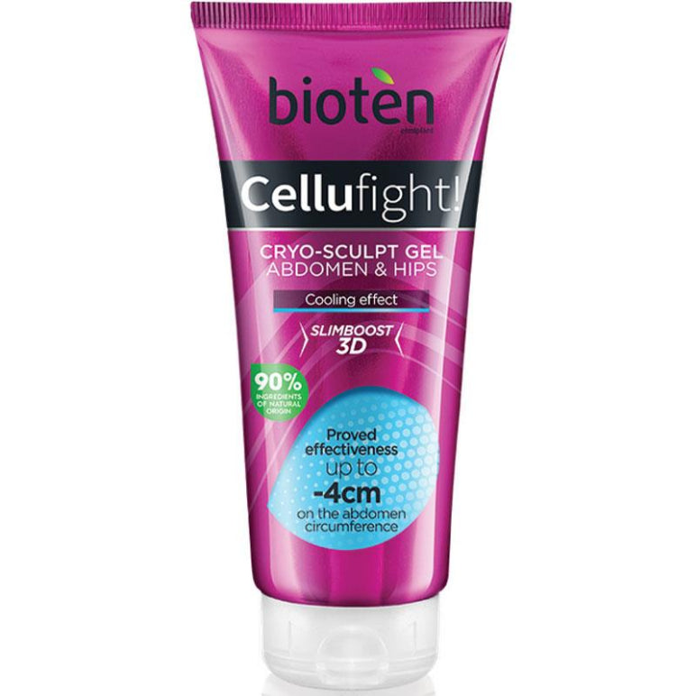 Bioten Cellufight Cryo Slimming Gel 200ml front image on Livehealthy HK imported from Australia