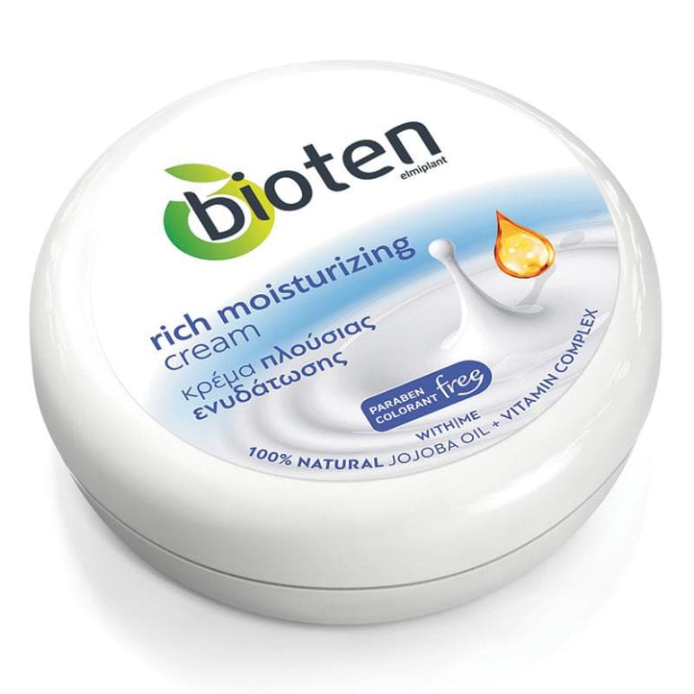 Bioten Rich Moisturising Cream 150ml front image on Livehealthy HK imported from Australia