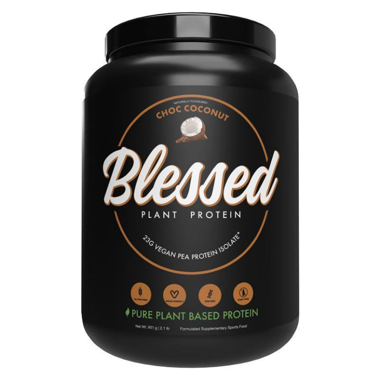 Blessed Protein Peanut Butter 930g front image on Livehealthy HK imported from Australia