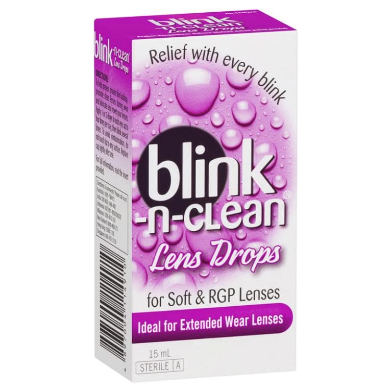 Blink-N-Clean 15ml Complete front image on Livehealthy HK imported from Australia
