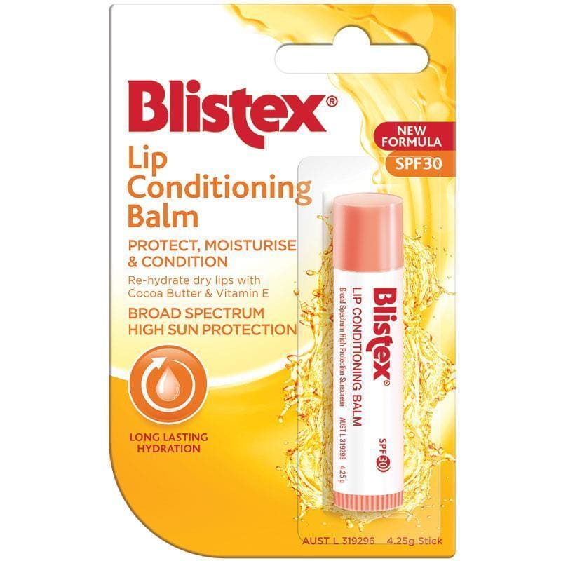 Blistex Lip Conditioning Balm SPF 30 4.25gm Stick front image on Livehealthy HK imported from Australia