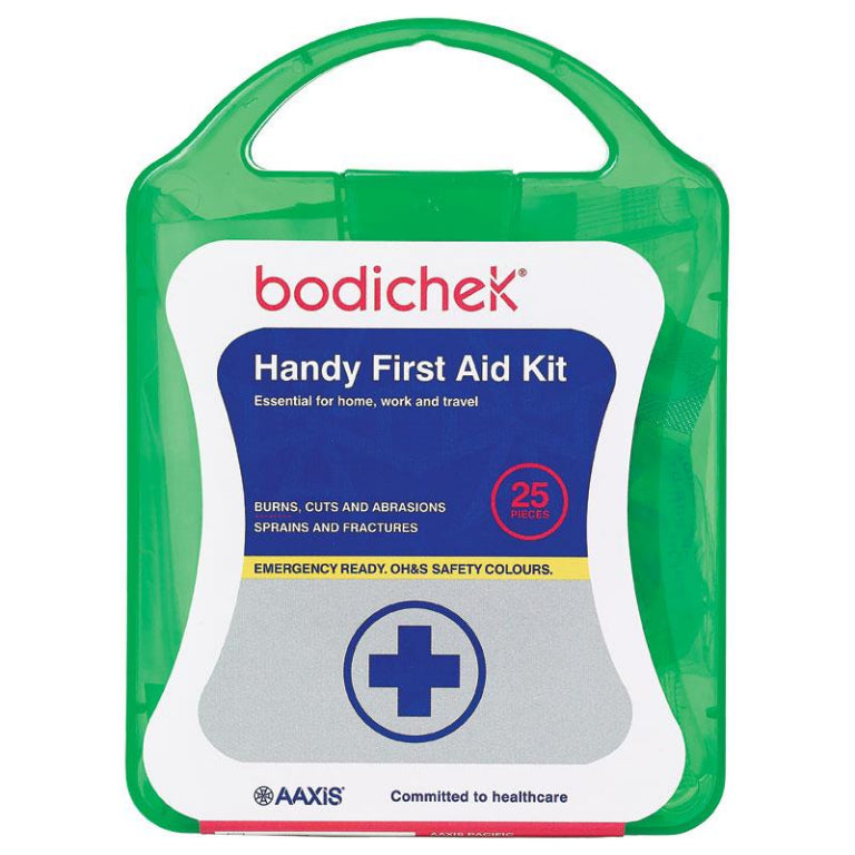 Bodichek First Aid Kit 25 Pieces front image on Livehealthy HK imported from Australia