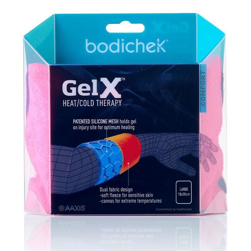 Bodichek Gel X Sport Hot/Cold Pack Large 18x28cm front image on Livehealthy HK imported from Australia