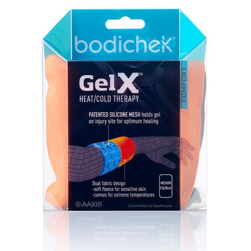 Bodichek Gel X Sport Hot/Cold Pack Medium 13x28cm front image on Livehealthy HK imported from Australia