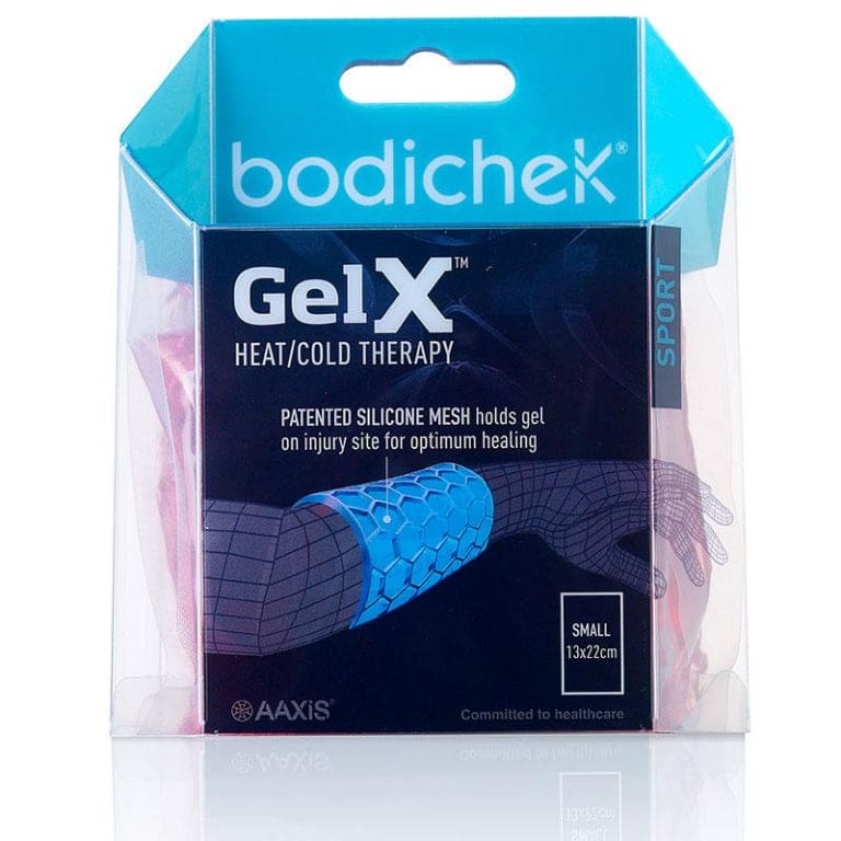 Bodichek Gel X Sport Hot/Cold Pack Small 13x22cm front image on Livehealthy HK imported from Australia