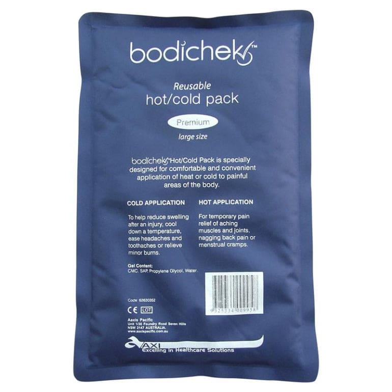 Bodichek Hot/Cold Pack Large front image on Livehealthy HK imported from Australia