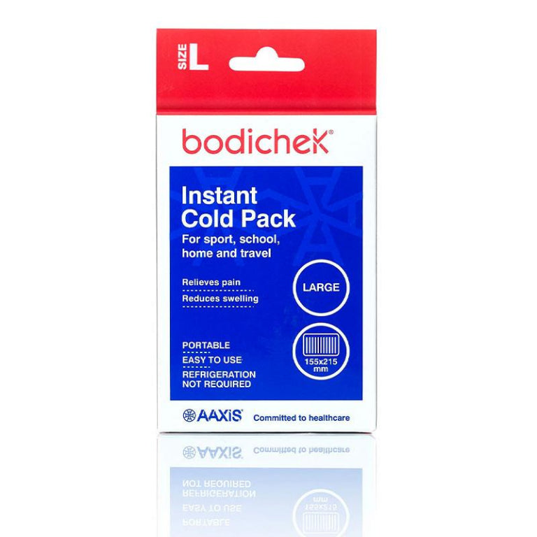 Bodichek Instant Cold Pack Large 155mm x 215mm front image on Livehealthy HK imported from Australia