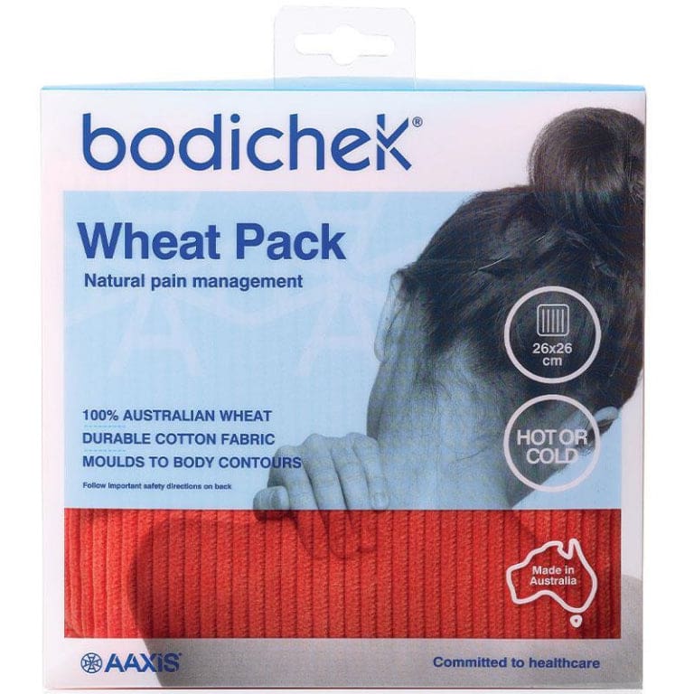 Bodichek Wheat Pack Square - 26x26cm front image on Livehealthy HK imported from Australia
