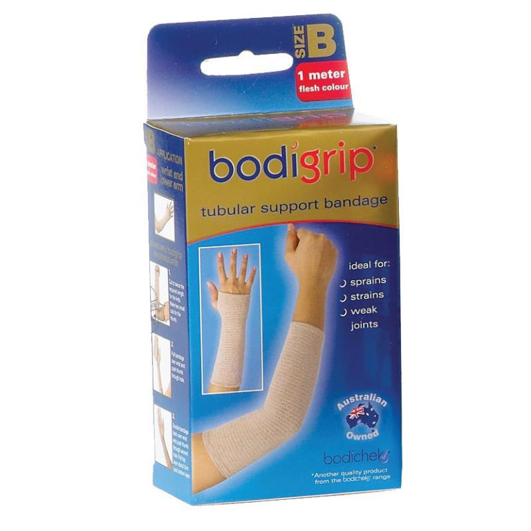 Bodigrip B 6.5cm x 1m Flesh front image on Livehealthy HK imported from Australia