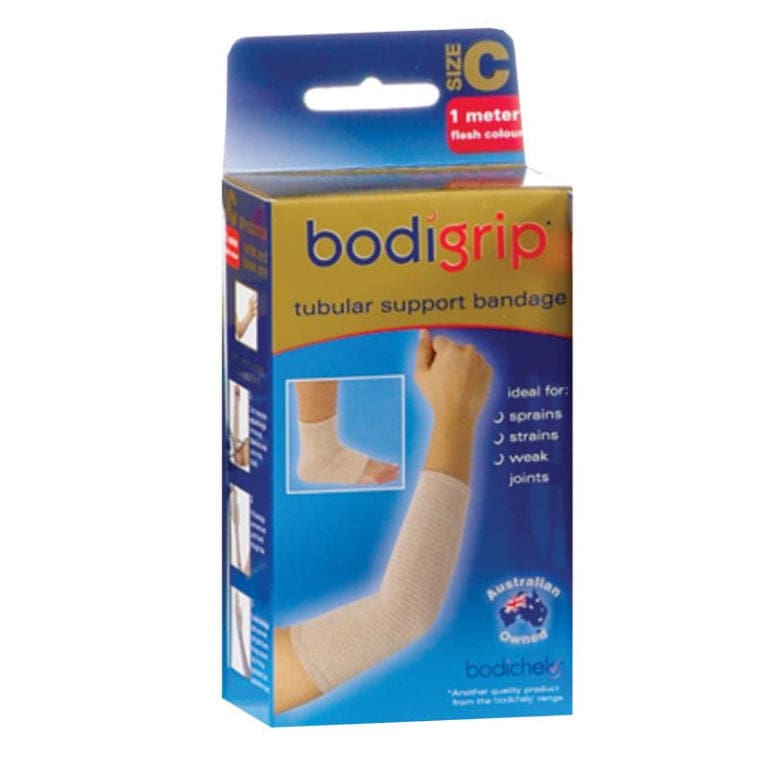 Bodigrip C 6.75cm x 1m Flesh front image on Livehealthy HK imported from Australia