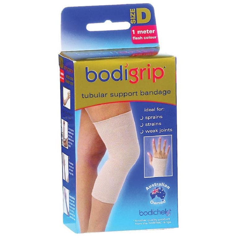 Bodigrip D 7.5cm x 1m Flesh front image on Livehealthy HK imported from Australia