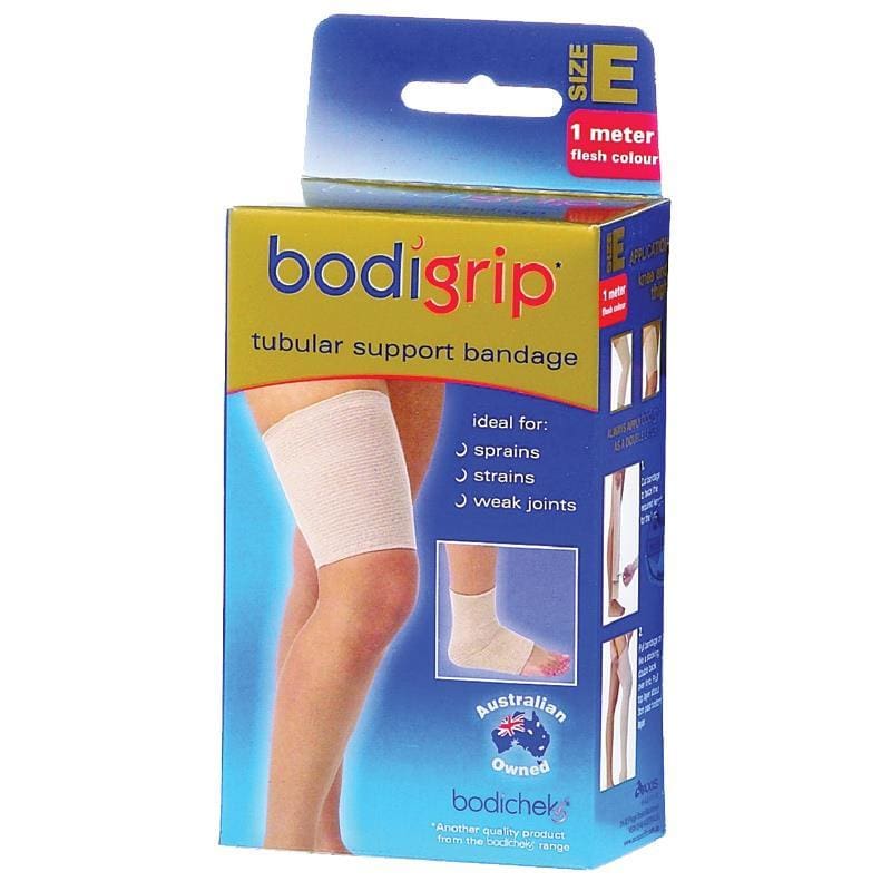 Bodigrip E 8.75cm x 1m Flesh front image on Livehealthy HK imported from Australia