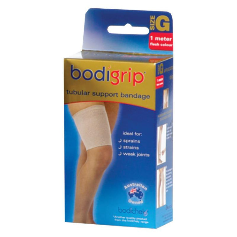 Bodigrip G 12cm x 1m Flesh front image on Livehealthy HK imported from Australia