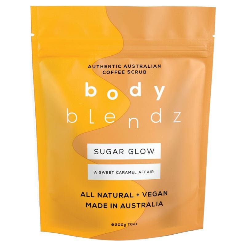 Body Blendz Body Coffee Scrub Sugar Glow 200g | Live Healthy Store HK - Body Blendz / Skin Care