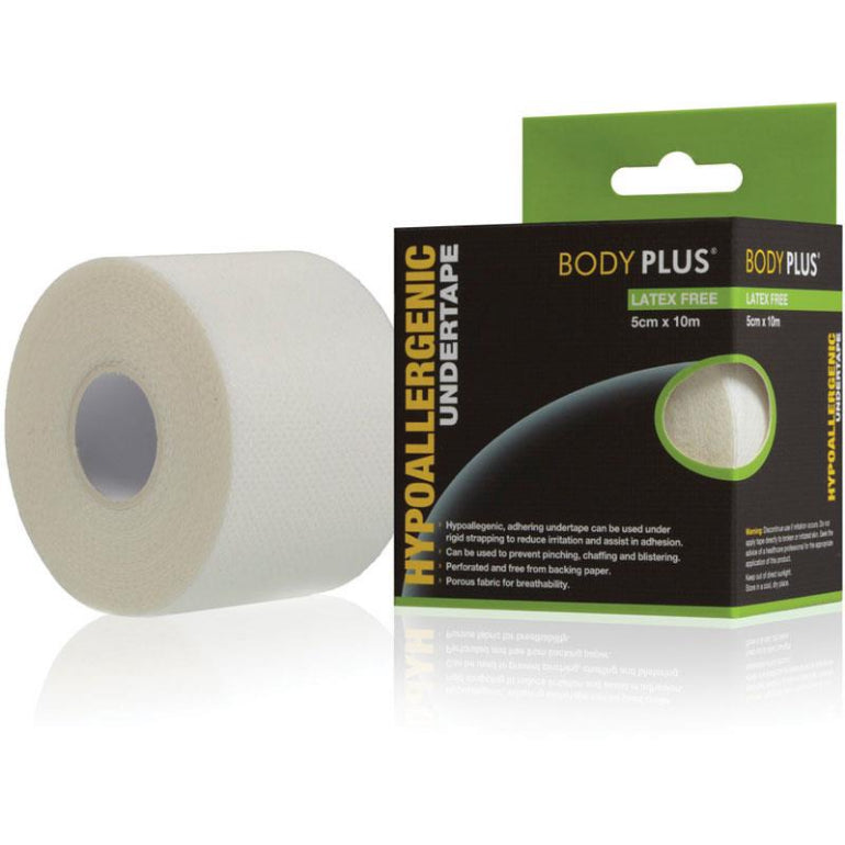 Body Plus Hyp Undertape 5cm x 10m front image on Livehealthy HK imported from Australia