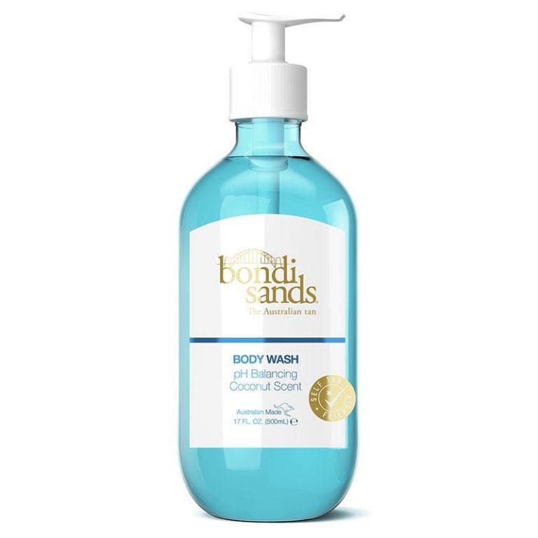 Bondi Sands Body Wash pH Balancing 500ml front image on Livehealthy HK imported from Australia