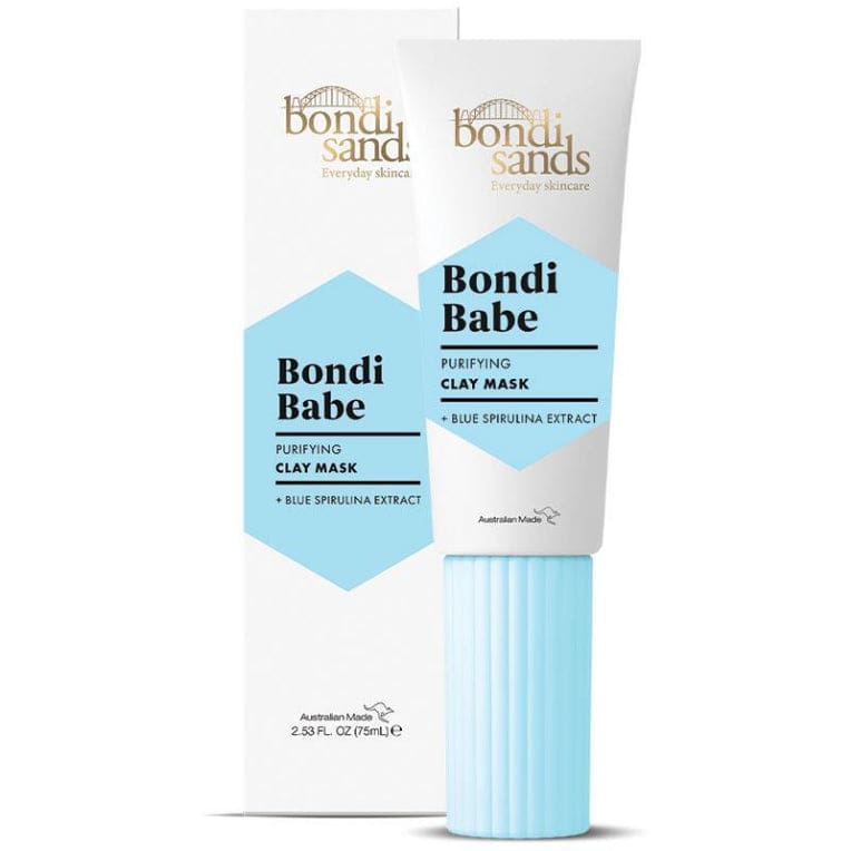 Bondi Sands Everyday Skincare Bondi Babe Clay Mask 75ml front image on Livehealthy HK imported from Australia