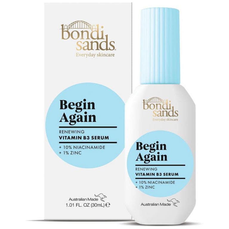 Bondi Sands Everyday Skincare Begin Again Vitamin B3 Serum 30ml front image on Livehealthy HK imported from Australia