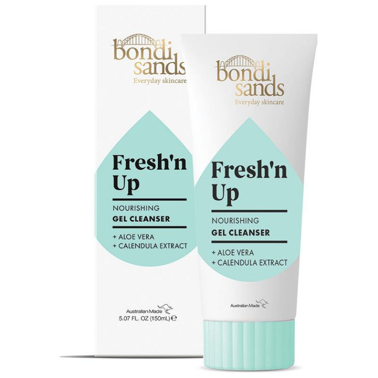 Bondi Sands Everyday Skincare Fresh'n Up Gel Cleanser 150ml front image on Livehealthy HK imported from Australia