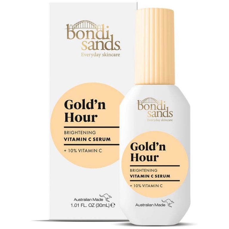 Bondi Sands Everyday Skincare Gold'n Hour Vitamin C Serum 30ml front image on Livehealthy HK imported from Australia