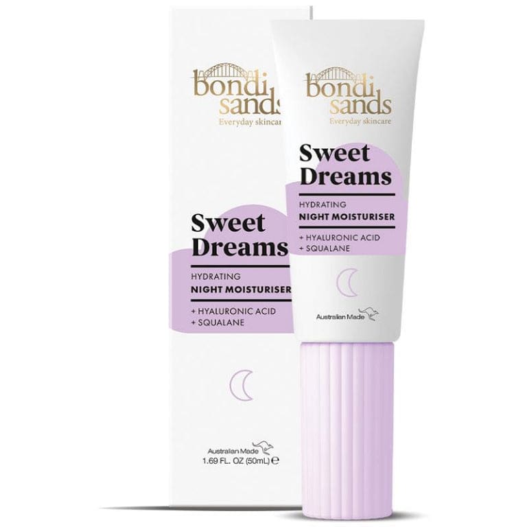 Bondi Sands Everyday Skincare Sweet Dreams Night Moisturiser 50ml front image on Livehealthy HK imported from Australia