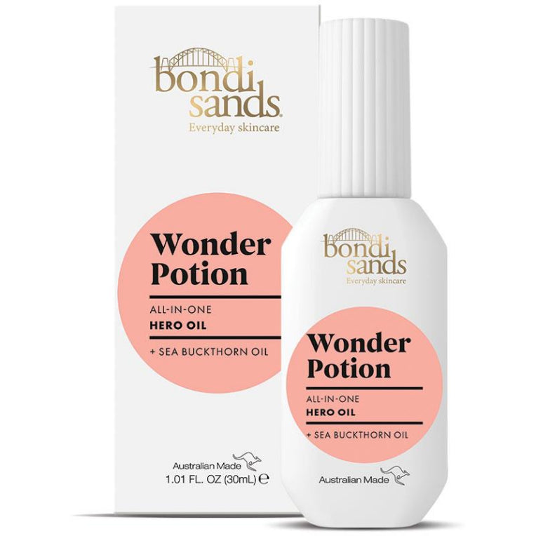 Bondi Sands Everyday Skincare Wonder Potion Hero Oil 30ml front image on Livehealthy HK imported from Australia