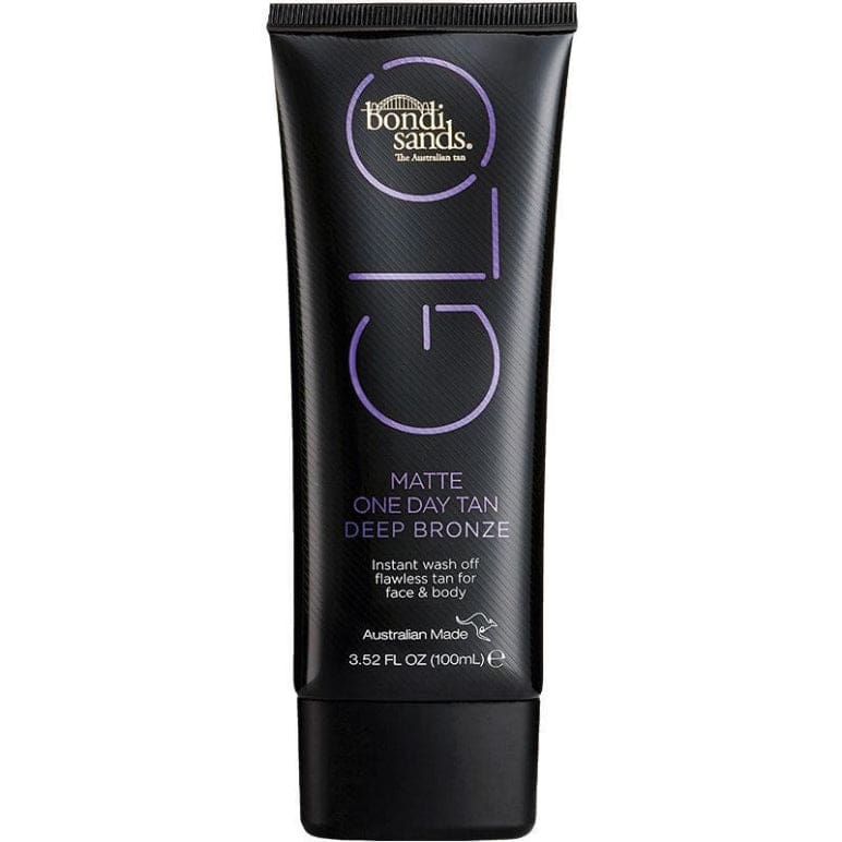 Bondi Sands Glo Matte Deep Bronze Lotion 100ml front image on Livehealthy HK imported from Australia