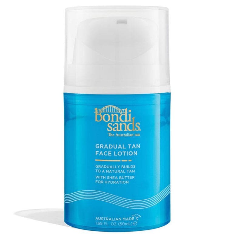 Bondi Sands Gradual Tanning Face Lotion 50ml front image on Livehealthy HK imported from Australia