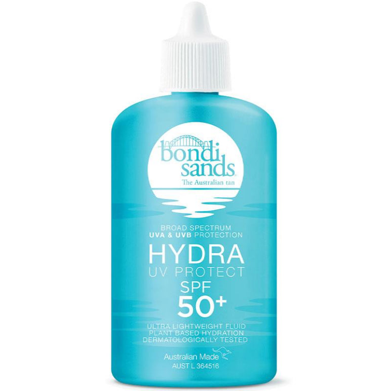 Bondi Sands Hydra UV Protect SPF 50+ Face Fluid 40ml front image on Livehealthy HK imported from Australia