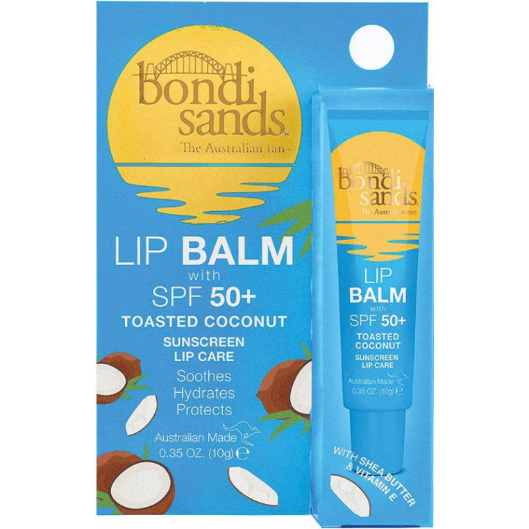 Bondi Sands Lip SPF50 Toasted Coconut front image on Livehealthy HK imported from Australia