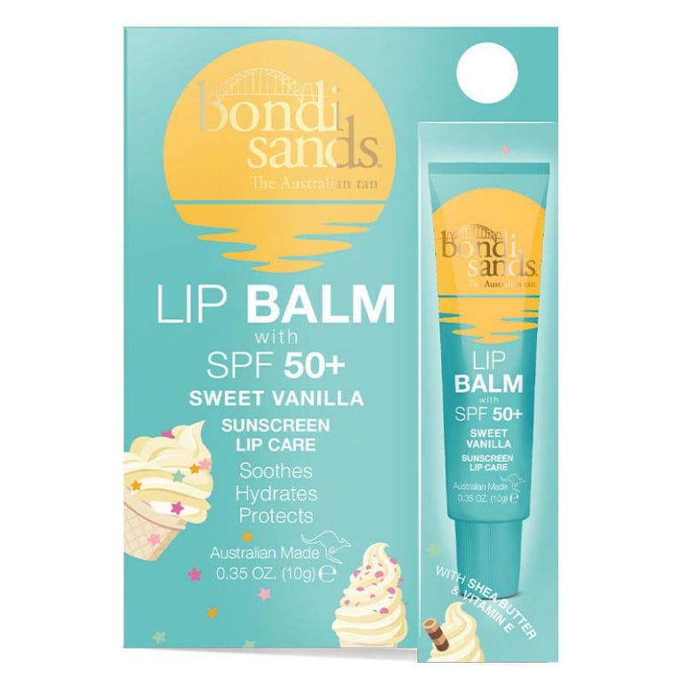 Bondi Sands Lip SPF50 Vanilla 10g front image on Livehealthy HK imported from Australia