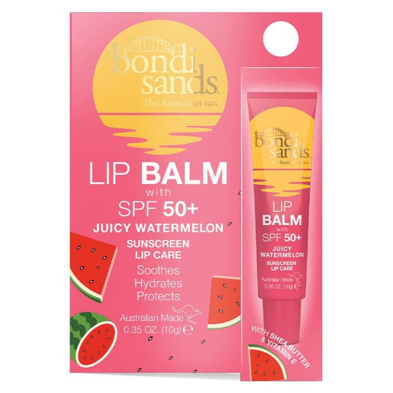 Bondi Sands Lip SPF50 Watermelon 10g front image on Livehealthy HK imported from Australia