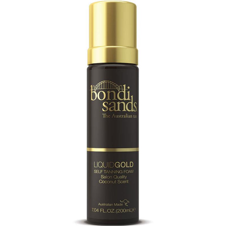 Bondi Sands Liquid Gold Foam front image on Livehealthy HK imported from Australia