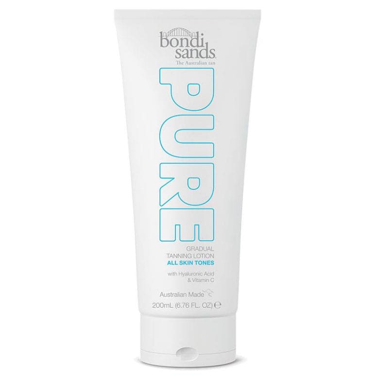 Bondi Sands Pure Gradual Tanning Lotion 200ml front image on Livehealthy HK imported from Australia