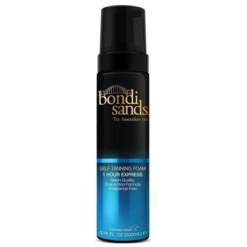 Bondi Sands Self Tanning Foam One Hour Express 200ml front image on Livehealthy HK imported from Australia