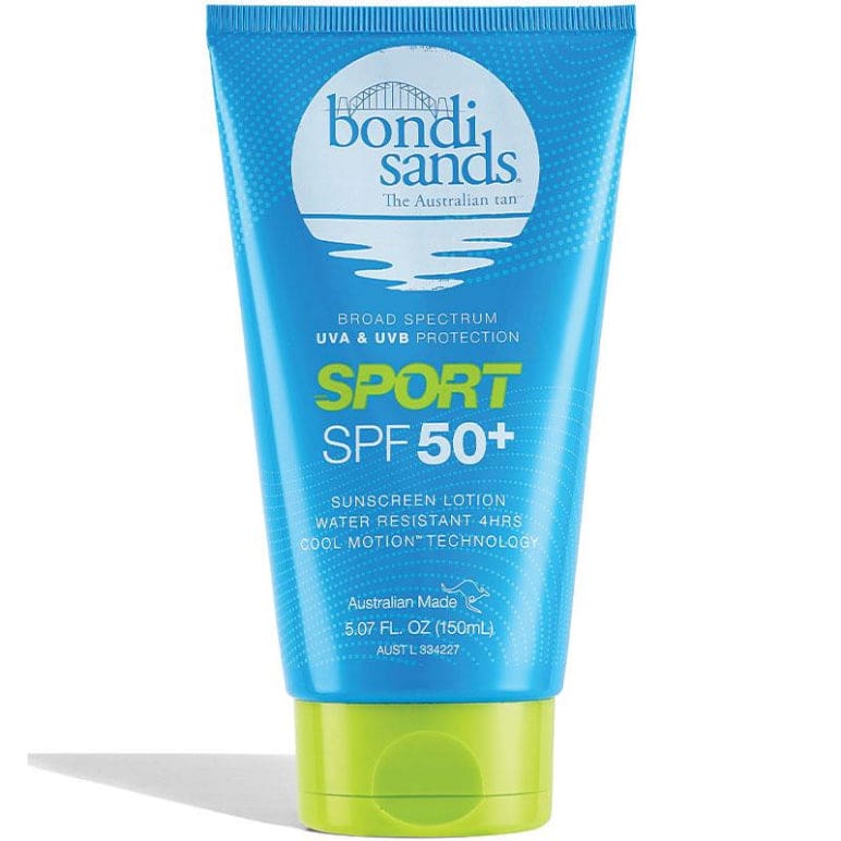 Bondi Sands Sport SPF 50+ Sunscreen Lotion 150ml front image on Livehealthy HK imported from Australia